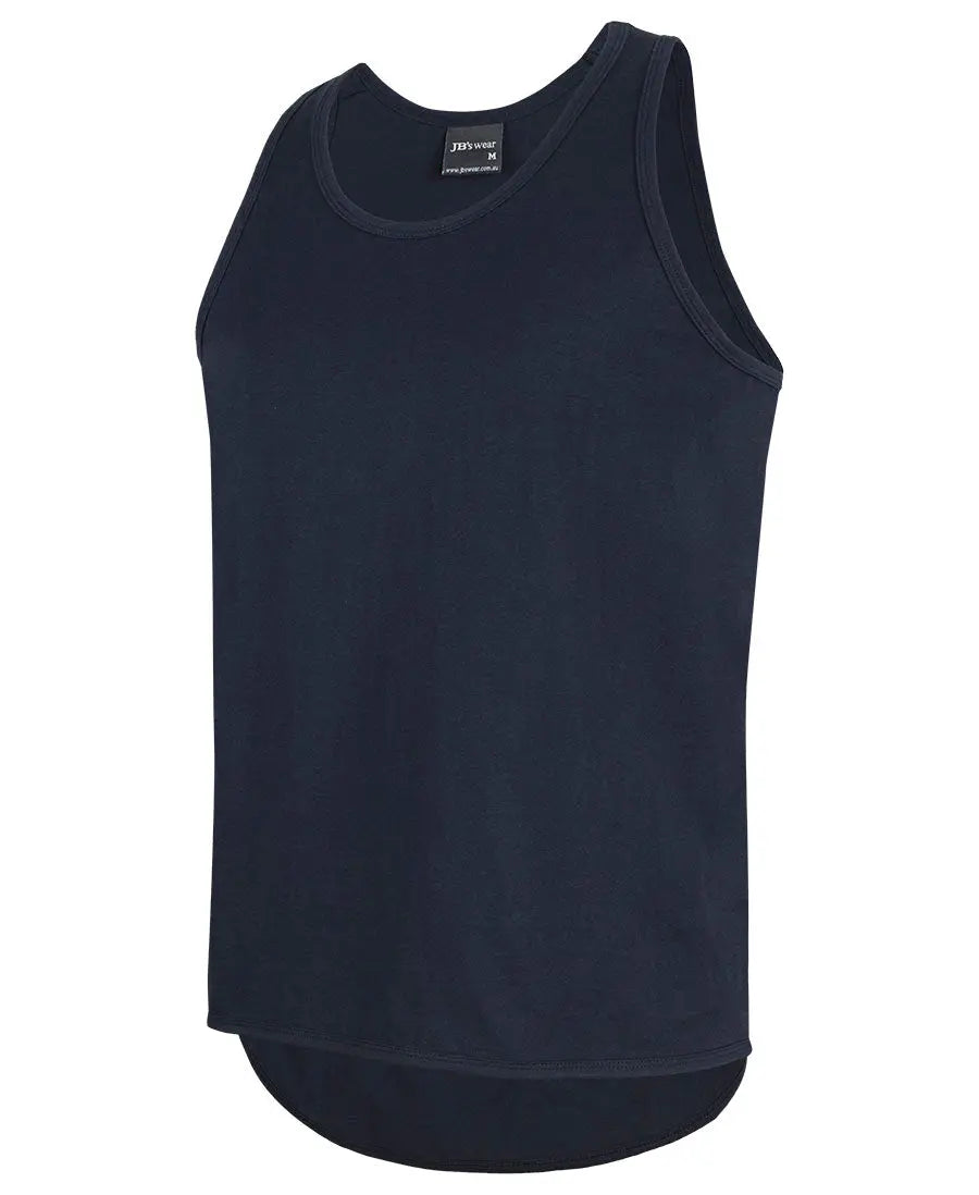 Jb's Drop Tail singlet 1SDT Metro Workwear